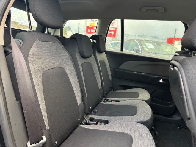 Citroen Grand C4 Picasso II (2) 1.6 BLUEHDI 120 S&S FEEL BV6 7PL Noir de 2016