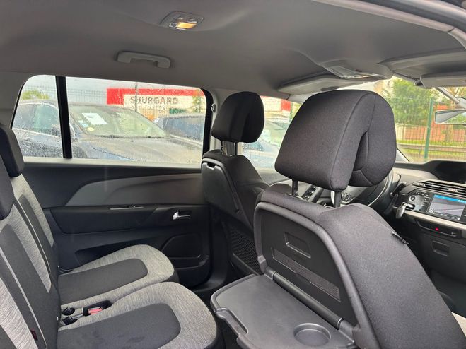 Citroen Grand C4 Picasso II (2) 1.6 BLUEHDI 120 S&S FEEL BV6 7PL Noir de 2016