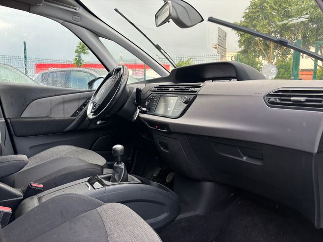 Citroen Grand C4 Picasso II (2) 1.6 BLUEHDI 120 S&S FEEL BV6 7PL Noir de 2016