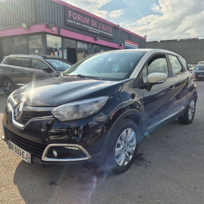 Renault Captur 0.9 TCE 90 ENERGY ARIZONA ECO2 Noir de 2013