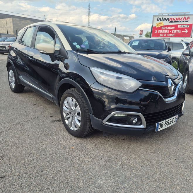 Renault Captur 0.9 TCE 90 ENERGY ARIZONA ECO2 Noir de 2013