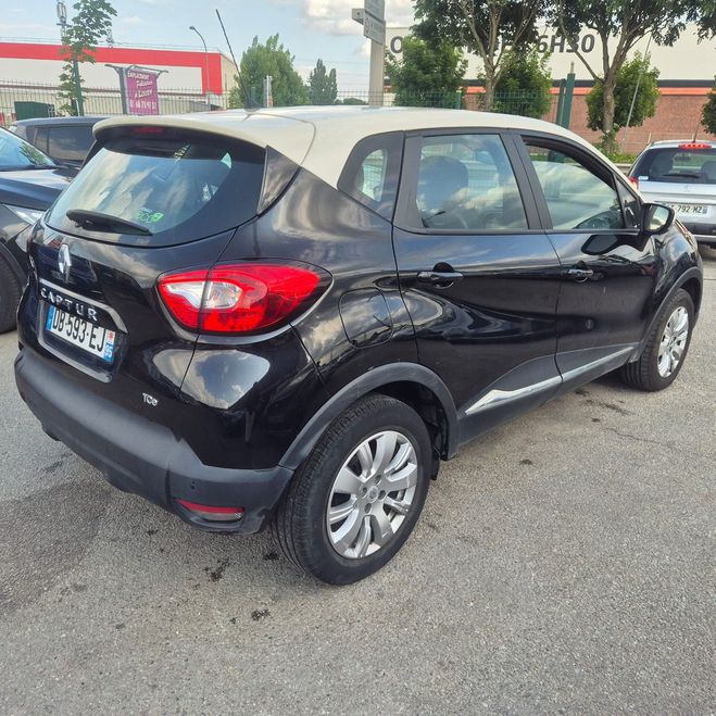 Renault Captur 0.9 TCE 90 ENERGY ARIZONA ECO2 Noir de 2013