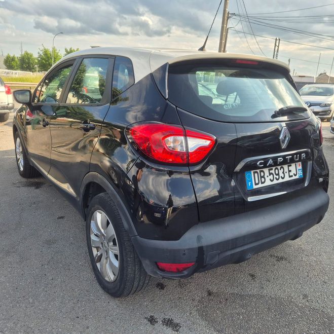 Renault Captur 0.9 TCE 90 ENERGY ARIZONA ECO2 Noir de 2013