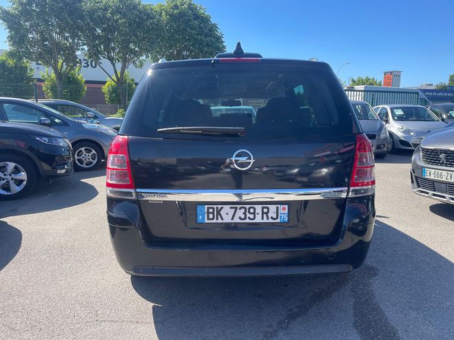 Opel Zafira II (2) 1.7 CDTI 125 COSMO PACK 7PL Noir de 2011