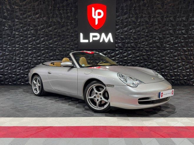 Porsche 911 996 III CARRERA 4 3.6 320ch BVM6 GRIS CLAIR de 2002