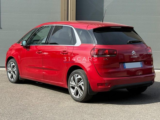 Citroen C4 Picasso 1.6 BlueHDi 120 Confort ROUGE FONCE de 2016