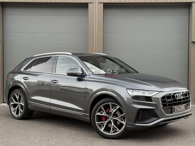 Audi Q8 Quattro 3.0 V6 50 TDI - 286 - BVA tiptro GRIS CLAIR de 2019