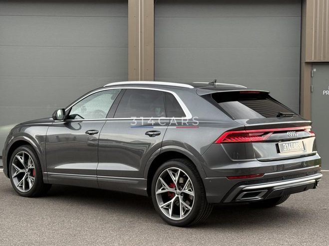 Audi Q8 Quattro 3.0 V6 50 TDI - 286 - BVA tiptro GRIS CLAIR de 2019