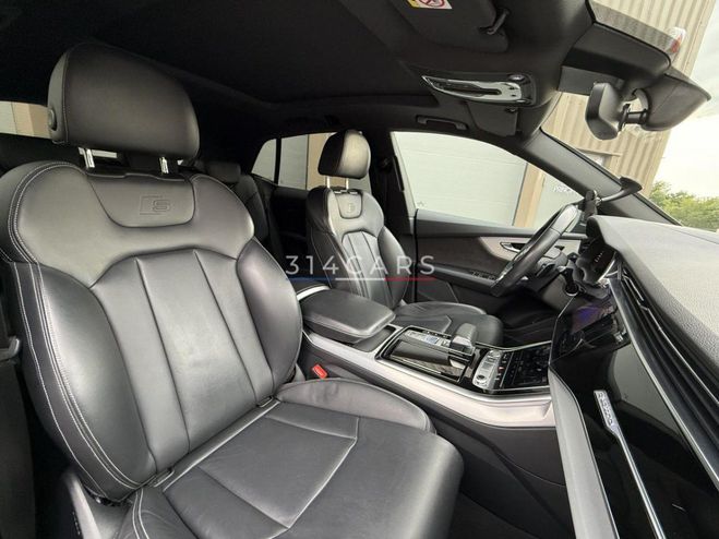 Audi Q8 Quattro 3.0 V6 50 TDI - 286 - BVA tiptro GRIS CLAIR de 2019