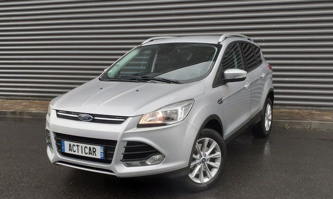 Ford Kuga II 2.0 TDCI 150 TITANIUM BV6 Argent Mtallis de 2016