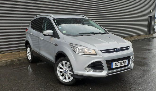Ford Kuga II 2.0 TDCI 150 TITANIUM BV6 Argent Mtallis de 2016