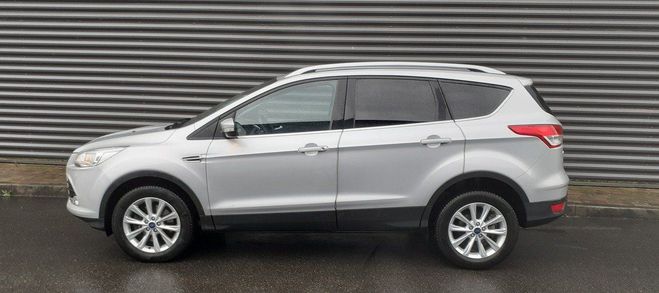 Ford Kuga II 2.0 TDCI 150 TITANIUM BV6 Argent Mtallis de 2016
