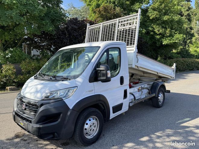 Fiat Ducato Benne Basculante (TVA Rcuprable) Blanc de 2019