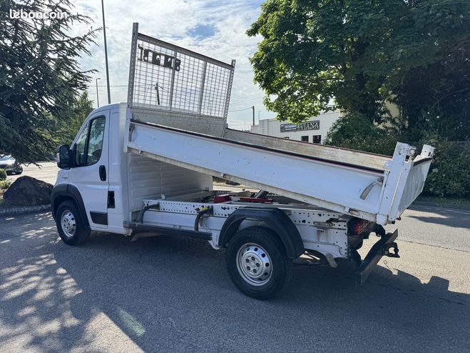 Fiat Ducato Benne Basculante (TVA Rcuprable) Blanc de 2019