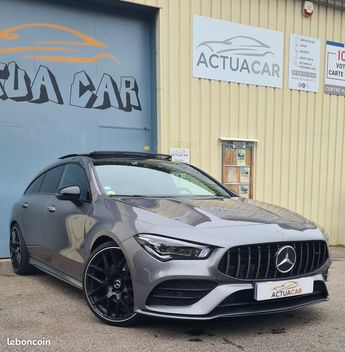  Voir détails -Mercedes Classe CLA ng Brake 200d break amg line full option à Saint-Romain-de-Jalionas (38)