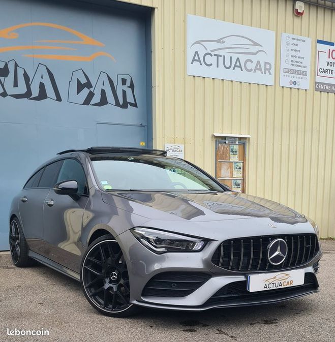 Mercedes Classe CLA ng Brake 200d break amg line full option Gris de 2019