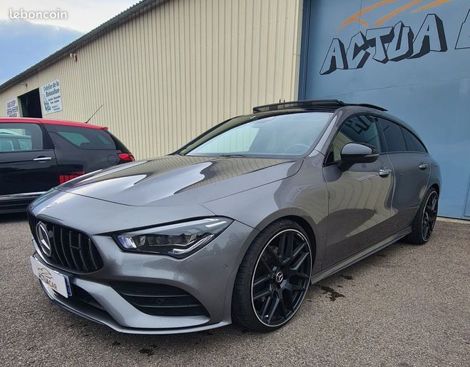 Mercedes Classe CLA ng Brake 200d break amg line full option Gris de 2019