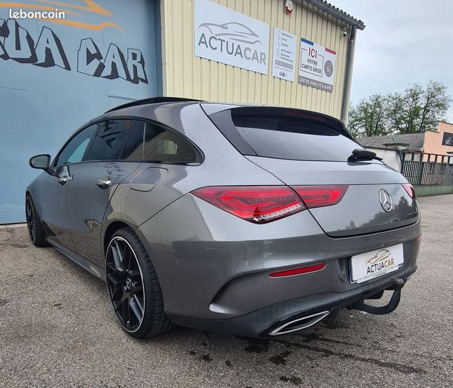 Mercedes Classe CLA ng Brake 200d break amg line full option Gris de 2019