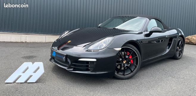 Porsche Boxster 981 S PDK Noir de 2013