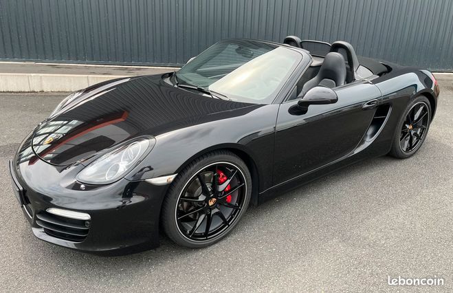 Porsche Boxster 981 S PDK Noir de 2013