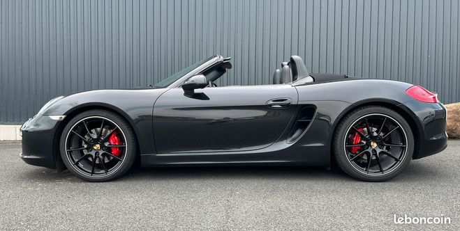 Porsche Boxster 981 S PDK Noir de 2013