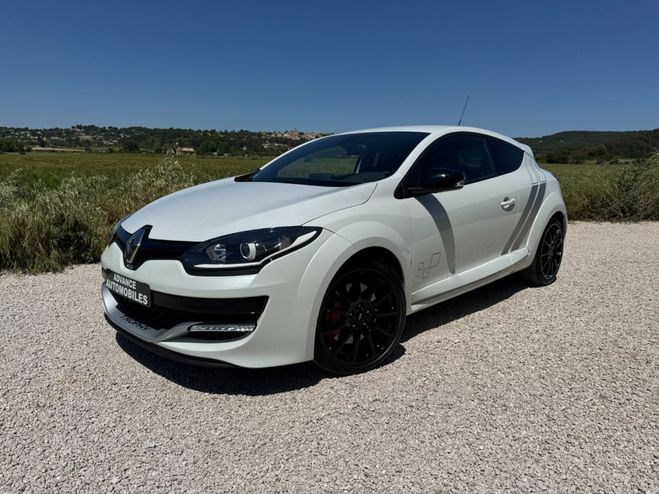 Renault Megane III COUPE RS 275 TROPHY Blanc nacr de 2015