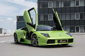  Voir détails -Lamborghini Murcielago 6.2i V12 COUP VERDE ITHACA CLINIC CHECK à Izegem (88)