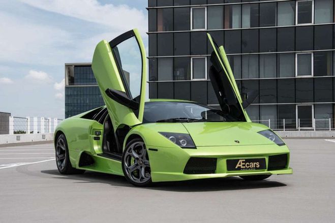 Lamborghini Murcielago 6.2i V12 COUP VERDE ITHACA CLINIC CHECK Vert de 