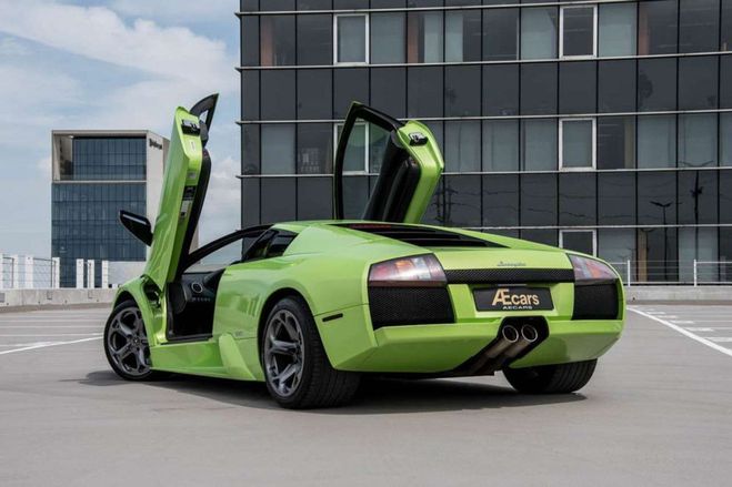 Lamborghini Murcielago 6.2i V12 COUP VERDE ITHACA CLINIC CHECK Vert de 