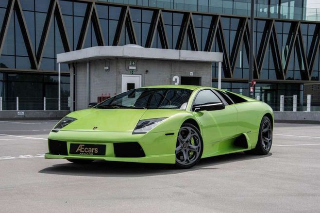 Lamborghini Murcielago 6.2i V12 COUP VERDE ITHACA CLINIC CHECK Vert de 