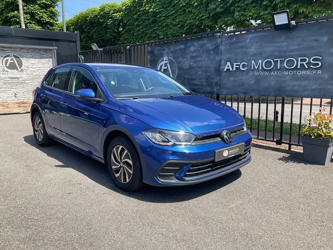 Volkswagen Polo VI 95 Ch Life DSG 7 Bleu de 2024