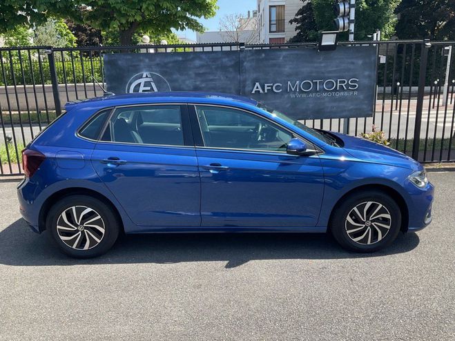 Volkswagen Polo VI 95 Ch Life DSG 7 Bleu de 2024