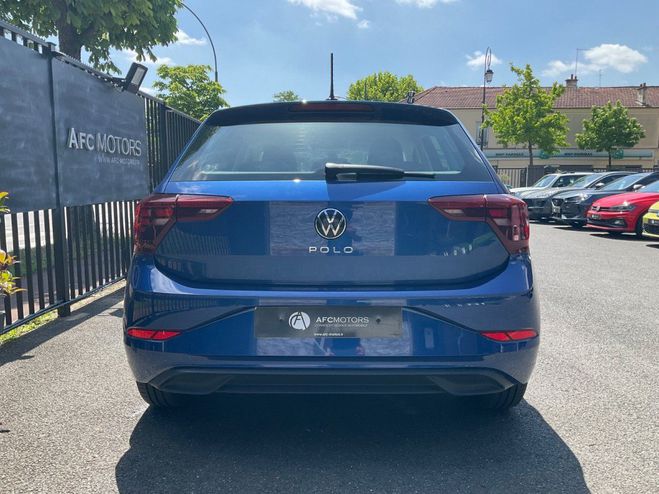 Volkswagen Polo VI 95 Ch Life DSG 7 Bleu de 2024