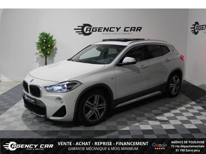 BMW X2 sDrive 20d - BVA Sport - S&S F39 M BLANC de 2019