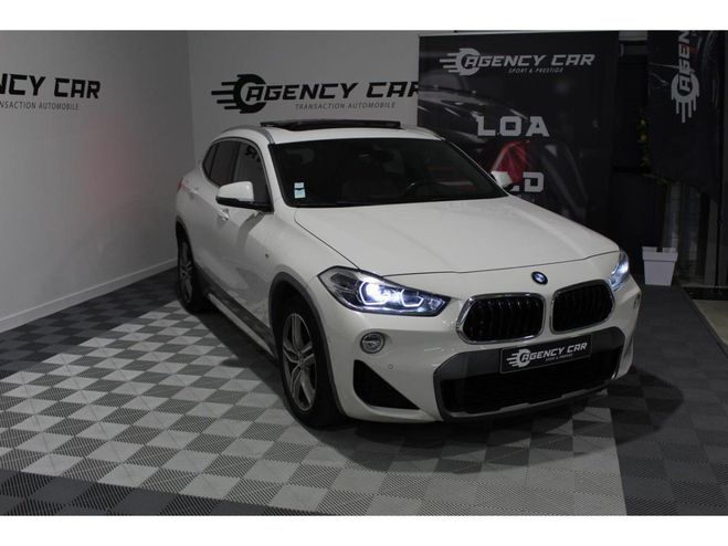 BMW X2 sDrive 20d - BVA Sport - S&S F39 M BLANC de 2019