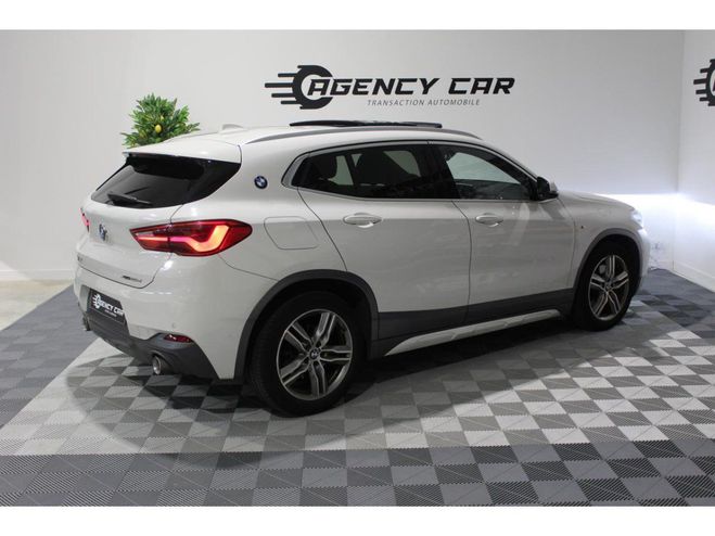 BMW X2 sDrive 20d - BVA Sport - S&S F39 M BLANC de 2019