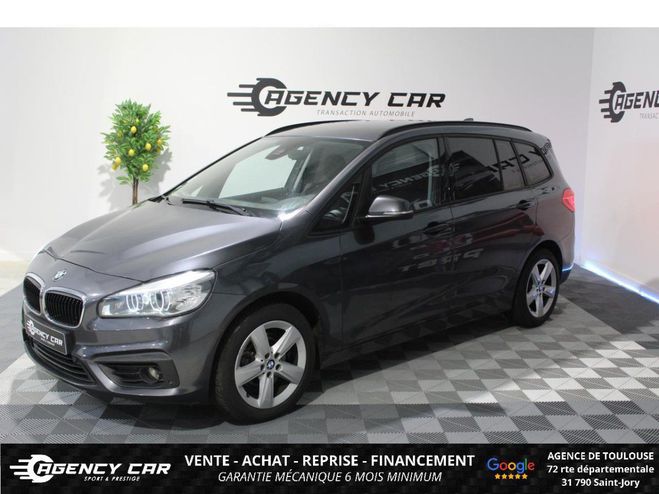 BMW Serie 2 Gran Tourer 218d - BVA Sport F46 Lounge  GRIS FONCE de 2017