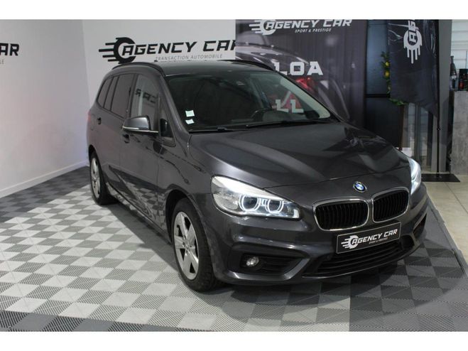 BMW Serie 2 Gran Tourer 218d - BVA Sport F46 Lounge  GRIS FONCE de 2017