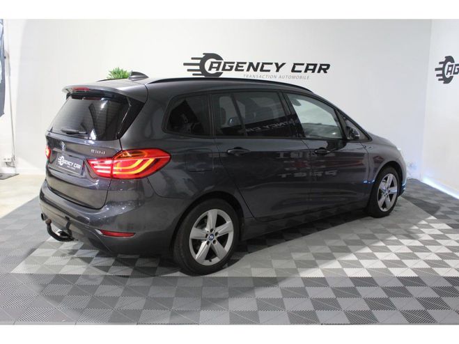BMW Serie 2 Gran Tourer 218d - BVA Sport F46 Lounge  GRIS FONCE de 2017