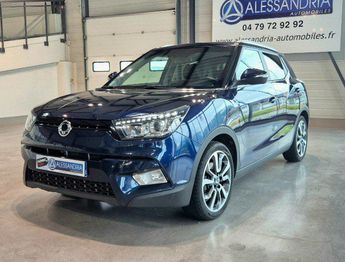  Voir détails -Ssangyong Tivoli 160 e-XGi 128 2WD ISG Luxury 5P à  La Ravoire (73)