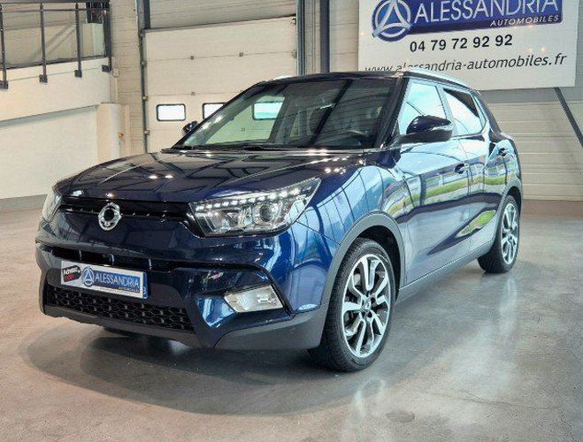 Ssangyong Tivoli 160 e-XGi 128 2WD ISG Luxury 5P Bleu de 2017