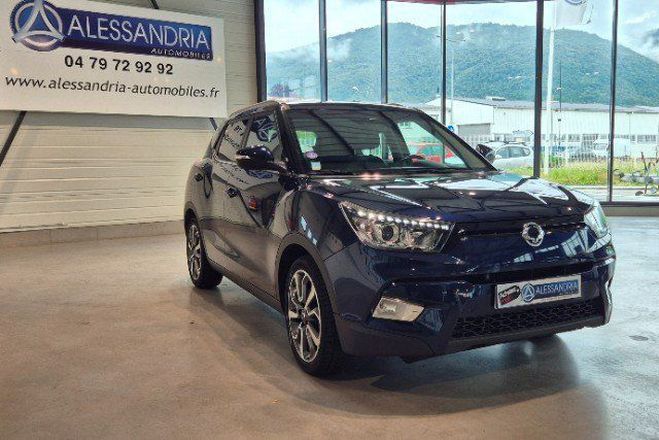 Ssangyong Tivoli 160 e-XGi 128 2WD ISG Luxury 5P Bleu de 2017