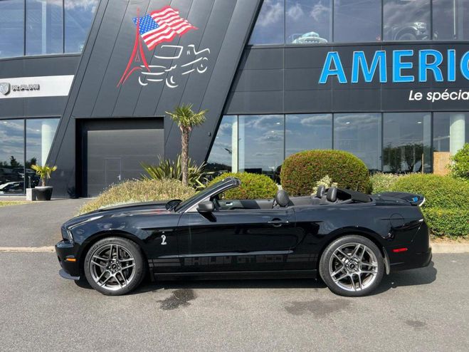 Ford Mustang Shelby GT500 Cabriolet 662hp - Pas de ma Noir de 2013
