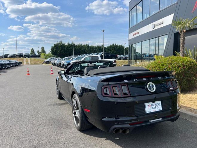 Ford Mustang Shelby GT500 Cabriolet 662hp - Pas de ma Noir de 2013