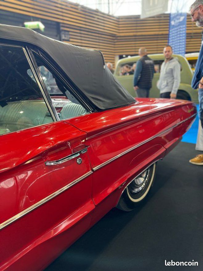 Ford Thunderbird cabriolet  de 1966