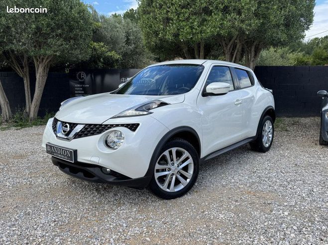 Nissan Juke 1.2 DIG-T 115CH CONNECT EDITION Blanc de 2016