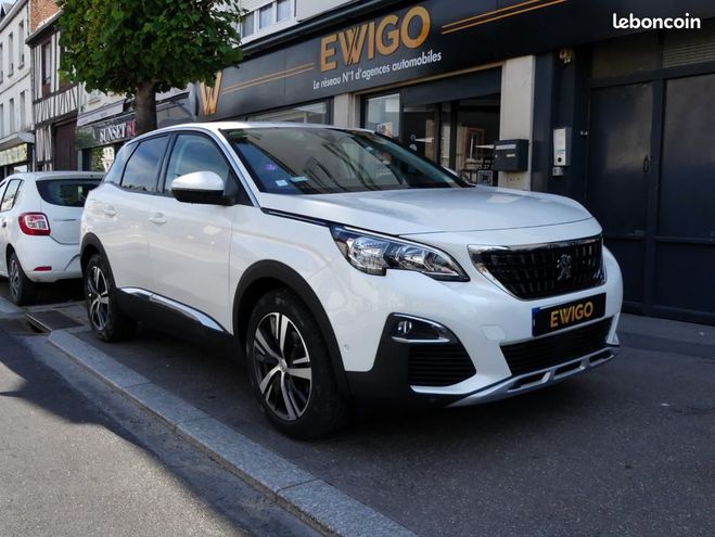 Peugeot 3008 GENERATION-II 1.2 130 ALLURE S&S ATTELAG Blanc de 2017