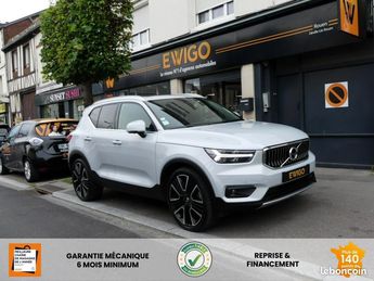  Voir détails -Volvo XC40 1.5 T5 262H 180 RECHARGE PHEV HYBRID TWI à Dville-ls-Rouen (76)