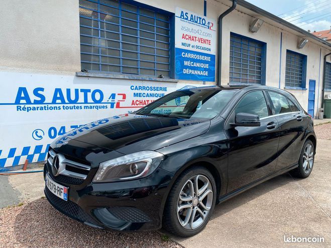 Mercedes Classe A 200 sensation surequipee 7g-dct garantie Noir de 2013