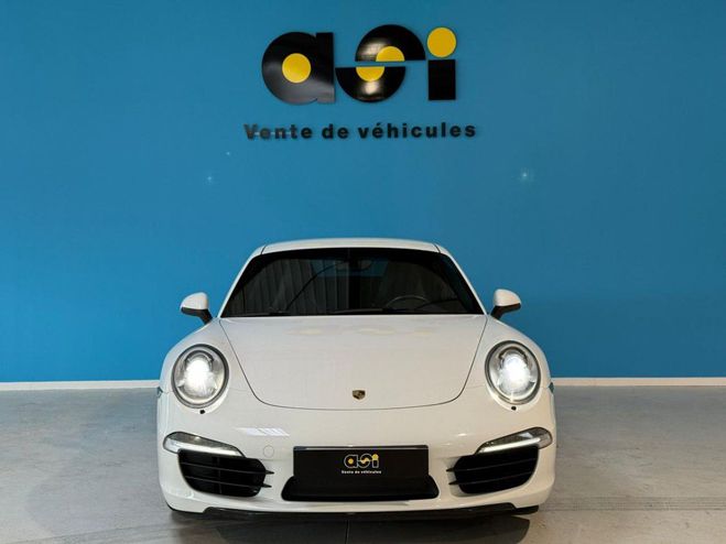 Porsche 911 991 CARRERA 3.4 Blanc de 2013